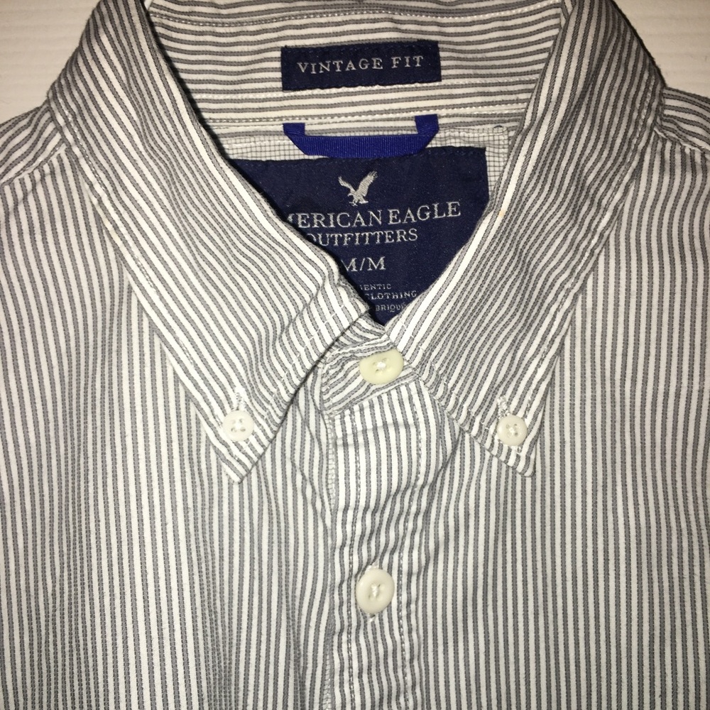 Men’s Vintage Fit Button Up